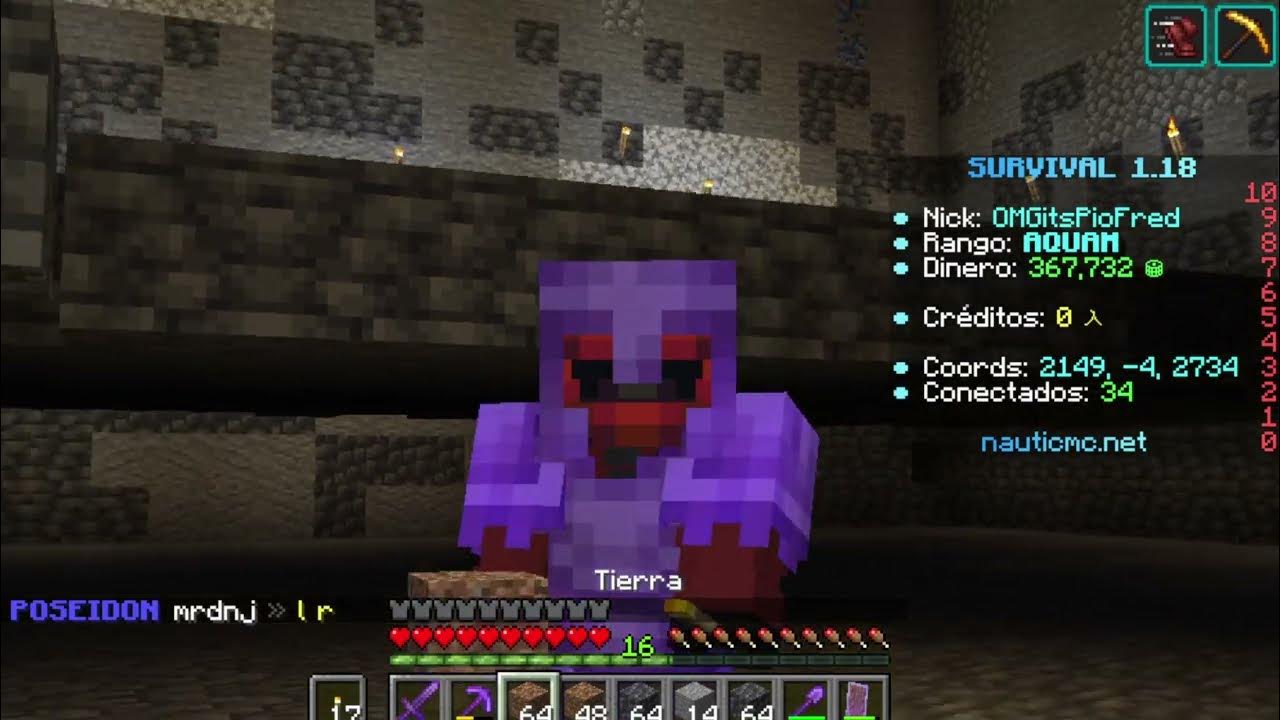 Como poner las letras de colores en NauticMC. (Solo rango) YouTube