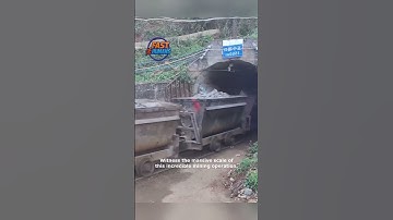 INSANE Train Loading! Stones from the Mine