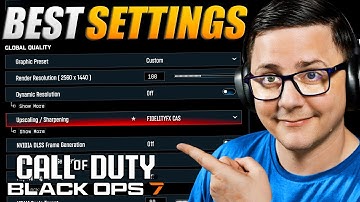 Best BO7 Graphic/Controller Settings for PC! | Improve Performance