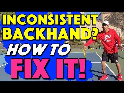 Inconsistent backhand? | How to develop a strong and stable backhand groundstroke