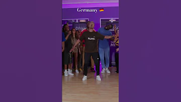 Limpopo Boy Came with #SurviverPianoDance in Germany 🇩🇪