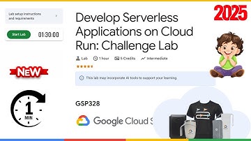 Develop Serverless Applications on Cloud Run: Challenge Lab | GSP328