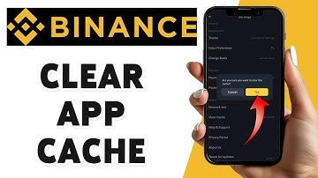 How To Clear Binance App Cache On iPhone 2024 | Optimize Binance App Performance