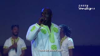 Sammie Okposo singing GOOD GOD at Green Worship (Official Video) chords