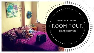 College Dorm Room Tour- Law School UK