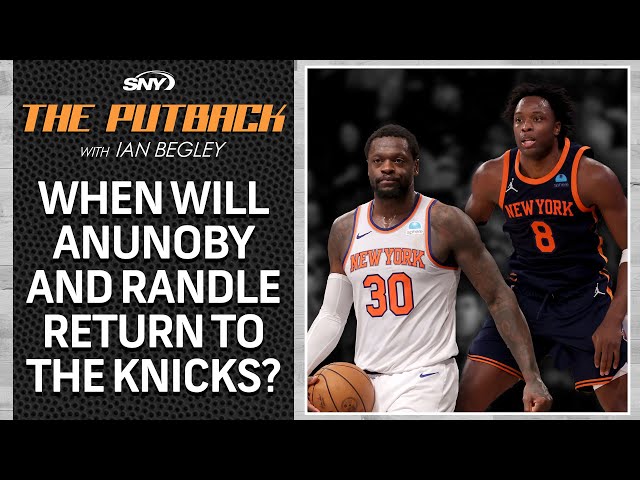 Knicks' OG Anunoby Says He's Optimistic of Regular Season Return