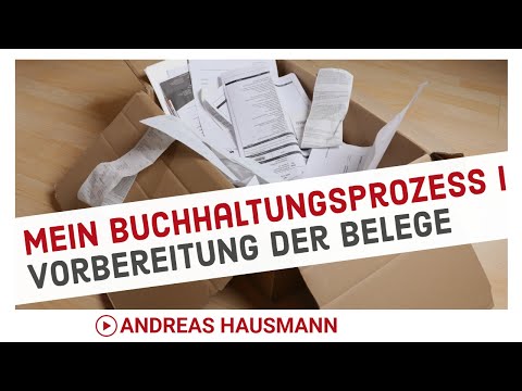 Mein Buchhaltungsprozess mit DATEV Unternehmen online | Vorbereitung der Belege mit LEXoffice