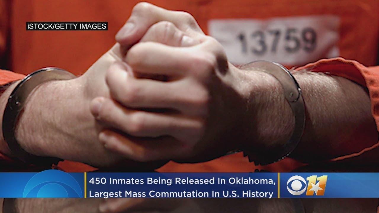Largest Mass Commutation In U.S. History Taking Place In Oklahoma Today