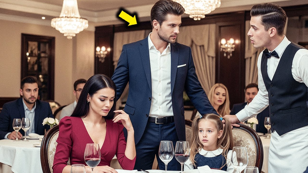 EL EMPRESARIO VIO A LA MADRE SOLTERA SER HUMILLADA EN SU RESTAURANTE... LO QUE ÉL HIZO DEJÓ A TODOS
