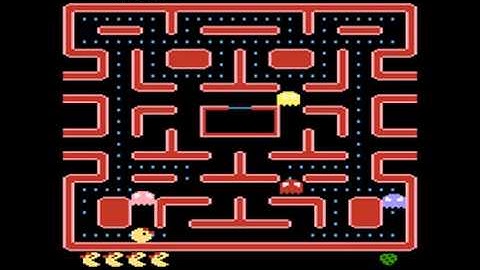 Ms. Pac-Man - Atari 5200