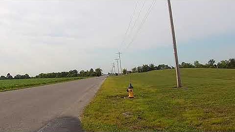 Traxxas bandit vxl 3s speed run 80mph