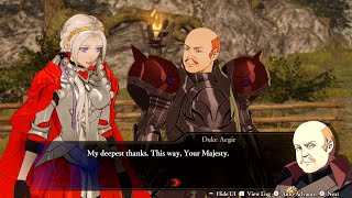 [NG+] Fire Emblem Warriors: Three Hopes - Azure Gleam | Ch.14: The Absent Emperor