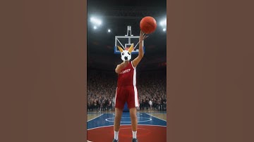 Exploring AI Video Power #2 – The Dunk Still Unmade / AI 動画の可能性を探る♯2 – まだ決まらないダンク#shorts