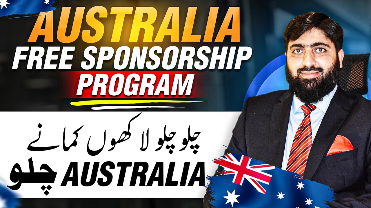 Australia Free Sponsorship program | FREE VISA, FREE TICKET | CVSP Program