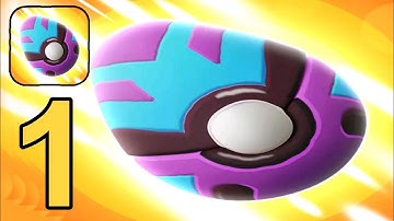 Negamons: Monster Trainer - Gameplay Walkthrough Part 1 ( Android,iOS )