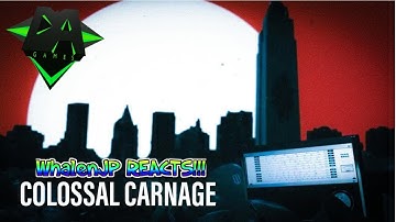 A FANTASTIC SONG!!! | Wolfenstein 2 Song " Colossal Carnage" Lyric Video By DAGames REACTION!!!