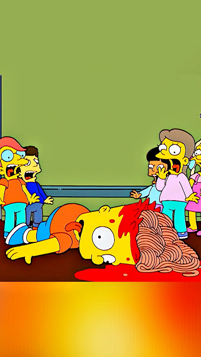 Bart Revealed as a Genius 😂🤣 #simpsons #shorts
