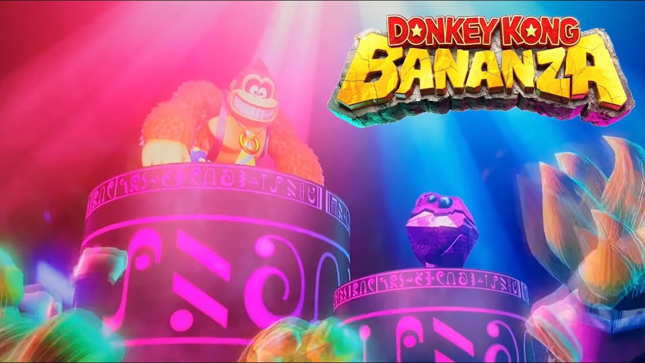 БАНАНЗААА! (Donkey Kong Bananza #2)