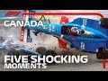 5 Shocking Moments At The Canadian Grand Prix