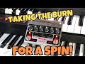 CRUMAR BURN 2025 Rotary Speaker Pedal ft CRUMAR SORRENTO - YouTube
