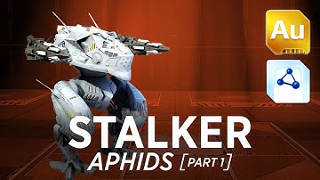 Walking War Robots Stalker Gameplay: Aphids (part 1)