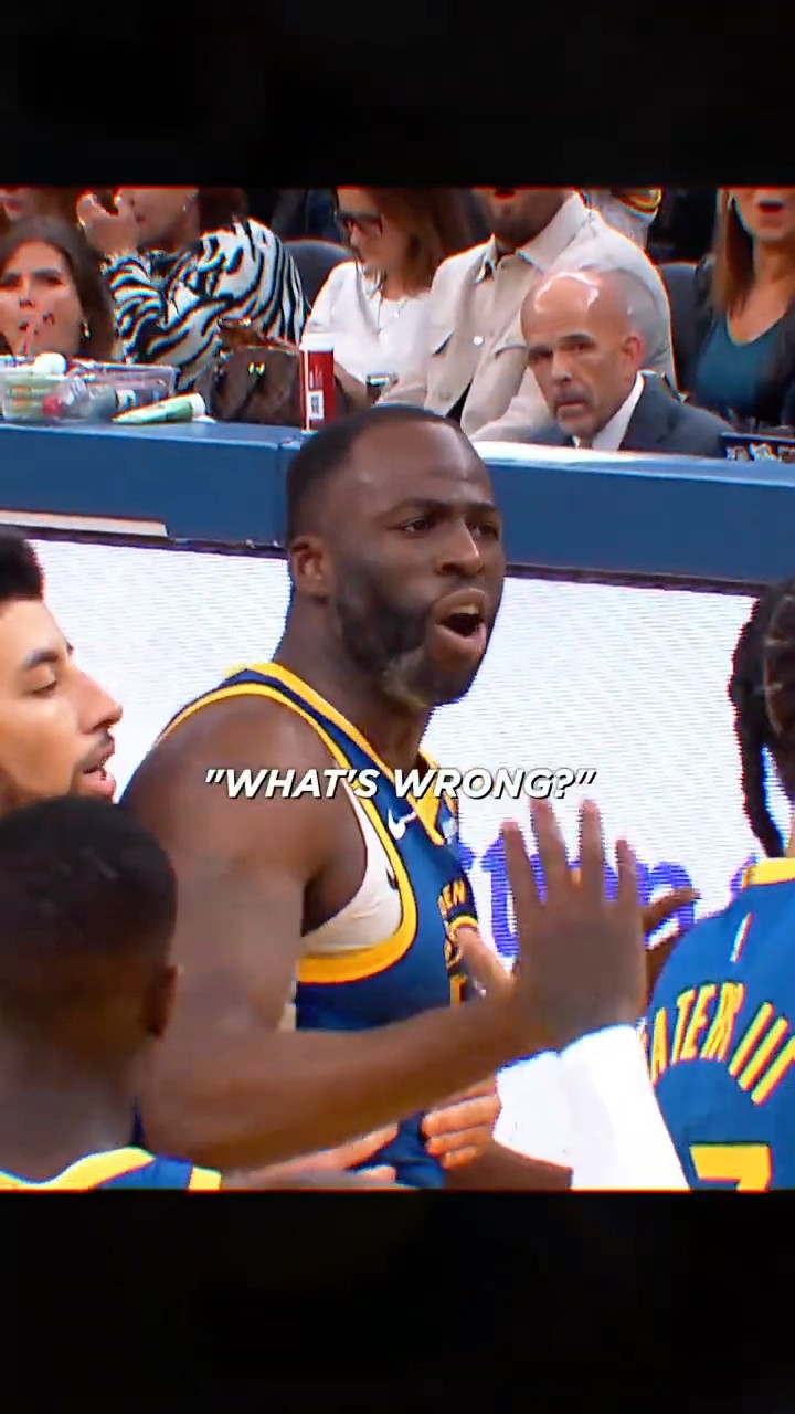 Draymond continues fighting him ??