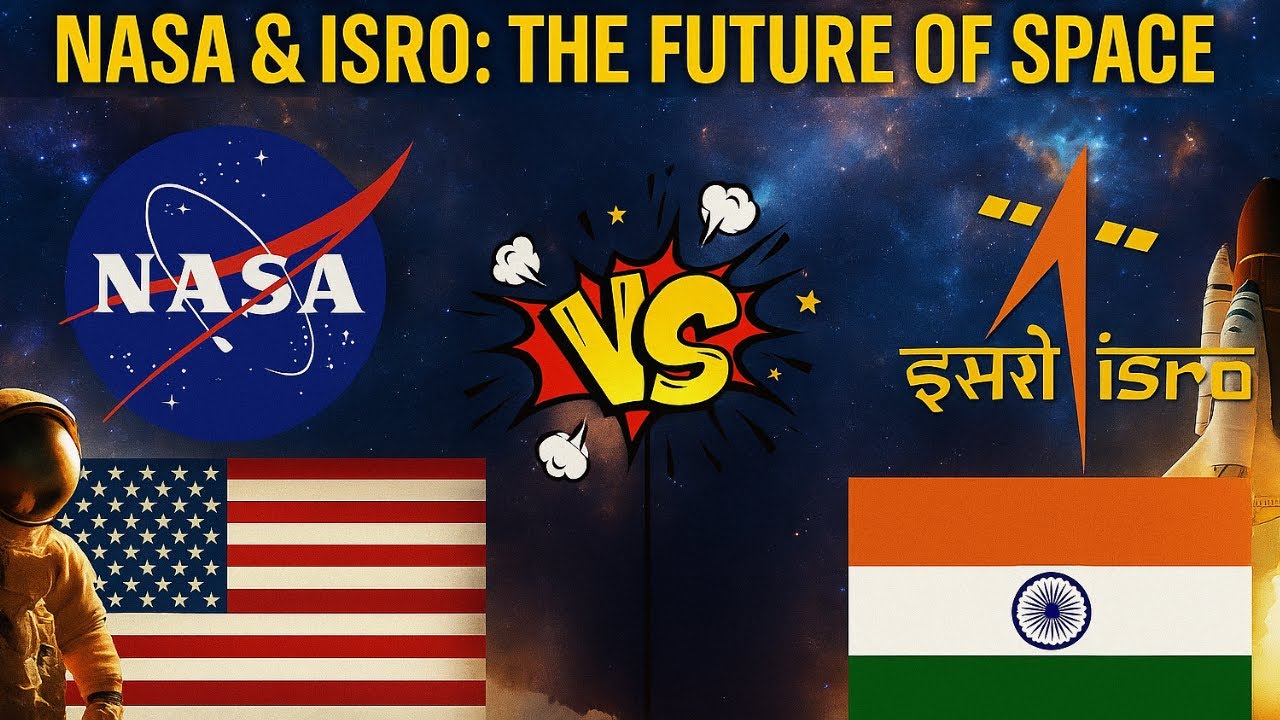 ISRO vs NASA: Can India Become a Space Superpower? | Explained - YouTube