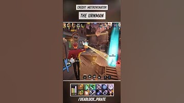 THE URNMAN HAS BEGUN HIS GREAT WORK 🚪 ft. @Psychotryptamine #deadlock #deadlockclips