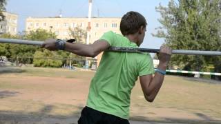 StreetWorkout (Никополь) Тест Nikon D3100.