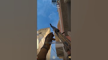 MIRAGE FIRST EDWARD SMOKE #cs2 #smoke #shorts