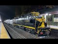 NJ Transit Bergen County / Port Jervis Line Trains @ Ridgewood &amp; Plauderville (11/8/23)