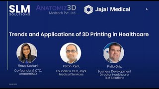 Trends and Applications of 3D Printing in Healthcare