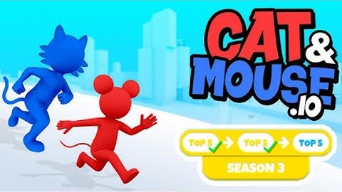 Cat and Mouse .io Gameplay //Season-3 Completed //Part-3 All Levels//#Mr.SlayerKushulu