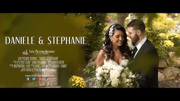 Daniele & Stephanie Wedding Highlight at Valley Regency, NJ