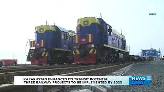 Новые железные дороги появятся в Казахстане | Jibek Joly TV
