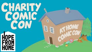 At Home Comic Con 2020 Announcement Trailer