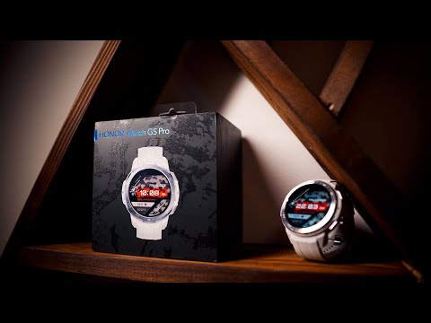 Видео: HONOR WATCH GS PRO лучшее смарт-часы для спорта и туризма. #smartwatch