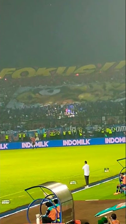 Koreo Curva Sud Arema vs Persebaya sebelum tragedi Kanjuruhan #short #shorts #shortvideo