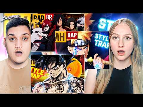 3-in-1 | MHRAP | PRODIGIES, NARUTO REFERENCE & ROCKSTAR - COUPLE REACT