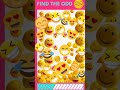 Find the odd. #findfheodd #quiz #findtheoddoneoutgame #emojichallenge #fndtheoddoneout #puzzle #rek