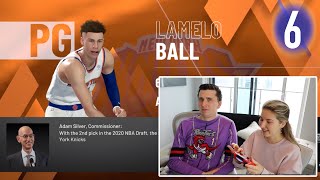 Trading up to draft Lamelo Ball! NBA Franchise #6