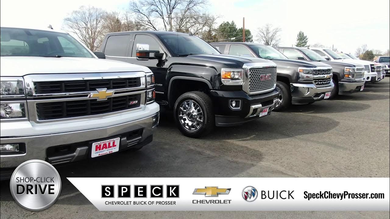 Warm Weather Brings Hotter Deals at Speck Chevrolet Buick of Prosser