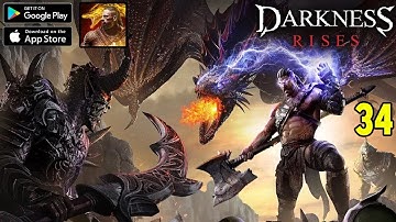 Best Rpg Game Like Diablo and Devil may cry Mobile Darkness Rises Android ios Gameplay Part 34