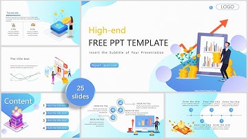 Financial planning powerpoint templates🔥Free slides 🔥