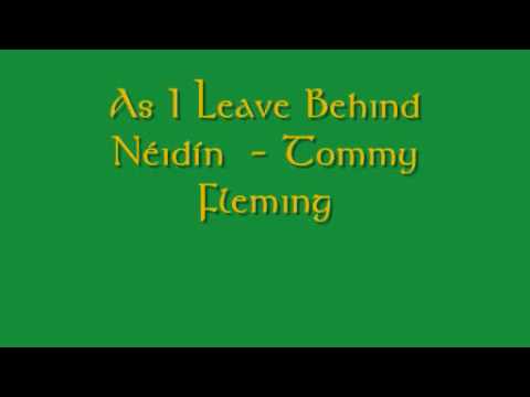 As I Leave Behind Nidn - Tommy Fleming