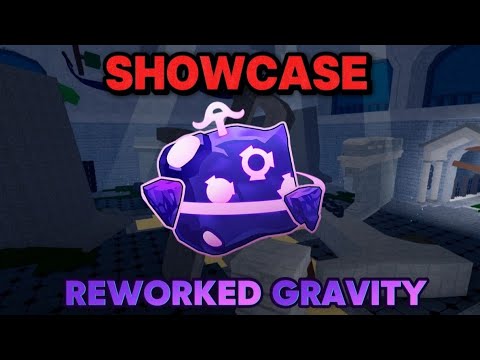 Gravity Rework FULL SHOWCASE!! - Blox Fruits Gravity Update ...