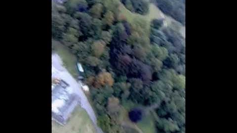 scratchbuilt 1.2M Ultimate Biplane foamie onboard video