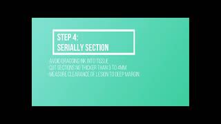 How to Gross Skin Excision Specimens
