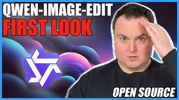 Qwen Image Edit First Test - This Just Changed AI Editing Forever