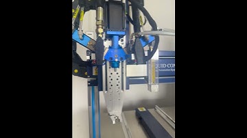 D&H PGB-200 Standard Automatic Glue Machine #automatic #madeinchina#robot #cnc